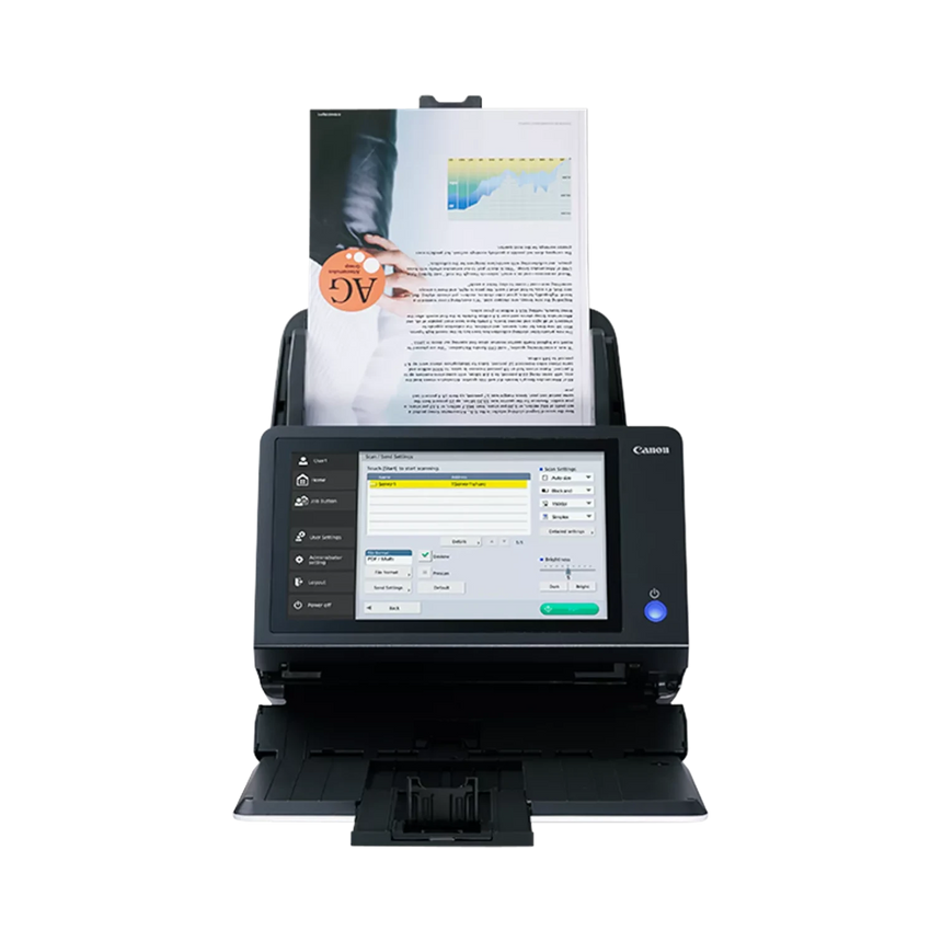 Canon imageFORMULA ScanFront 400 Network Document Scanner — Being Shipped