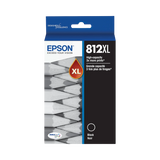 Epson T812 Black High-Capacity Ink Cartridge with Sensormatic — Being Shipped