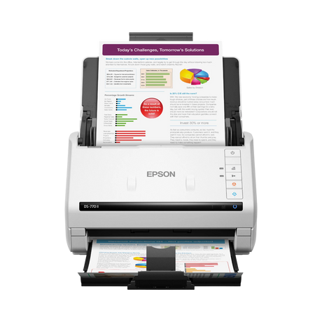Epson DS-770 II Color Duplex Document Scanner — Being Shipped