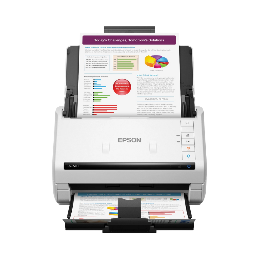 Epson DS-770 II Color Duplex Document Scanner — Being Shipped
