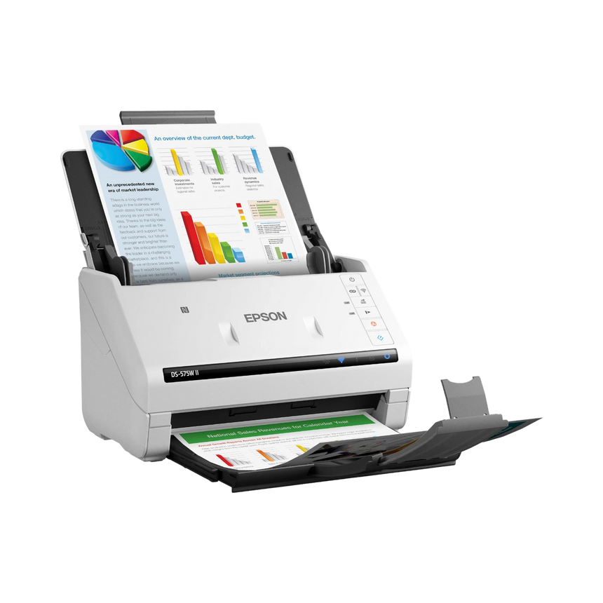 Epson DS-575W II Wireless Color Duplex Document Scanner — Being Shipped