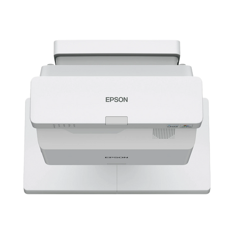 Epson BrightLink 760Wi 4100-Lumen WXGA Ultra-Short Throw Interactive Laser 3LCD Smart Projector (White) — Being Shipped