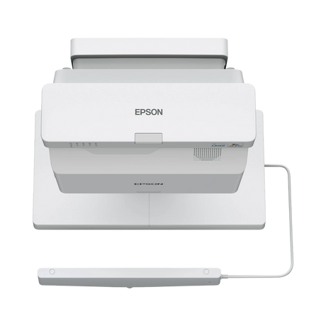 Epson BrightLink 760Wi 4100-Lumen WXGA Ultra-Short Throw Interactive Laser 3LCD Smart Projector (White) — Being Shipped