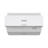 Epson PowerLite 760W 4100-Lumen WXGA Ultra-Short Throw Laser Projector (White) — Being Shipped
