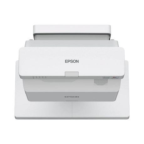 Epson PowerLite 760W 4100-Lumen WXGA Ultra-Short Throw Laser Projector (White) — Being Shipped