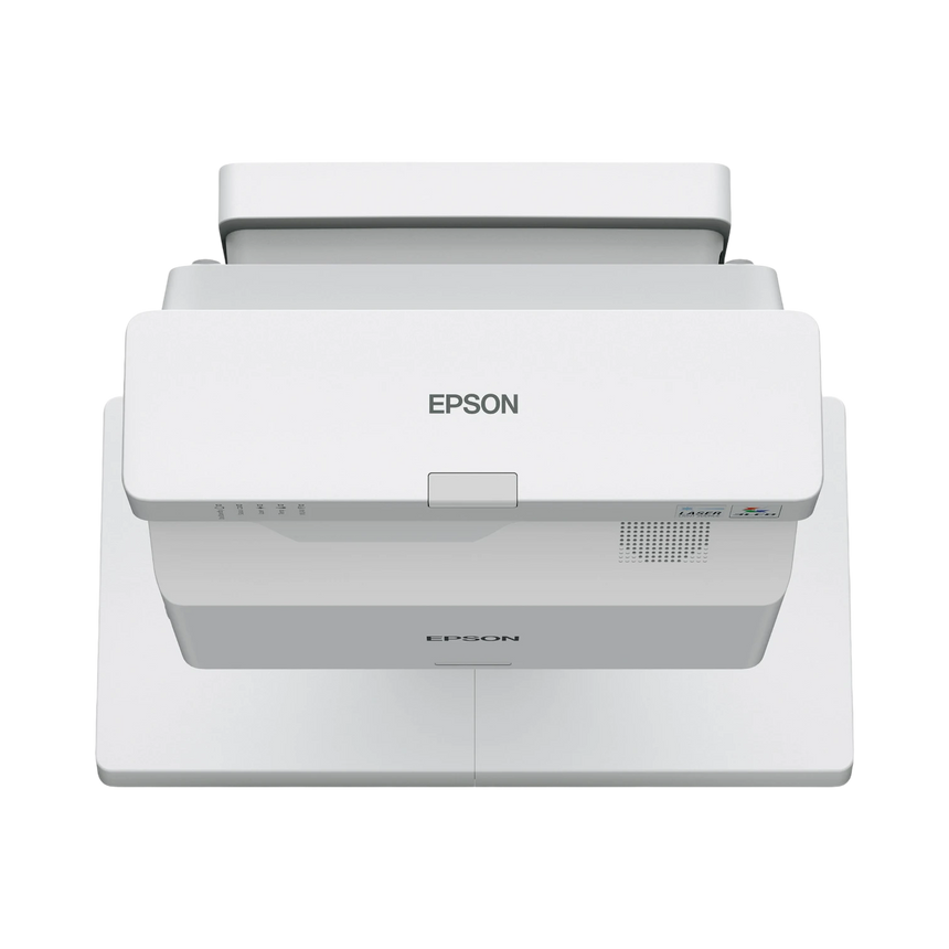 Epson PowerLite 760W 4100-Lumen WXGA Ultra-Short Throw Laser Projector (White) — Being Shipped