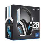 Logitech ASTRO Gaming A20 Wireless Gaming Headset for PlayStation 4 & 5 (Black/White/Blue) — Being Shipped