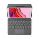 Logitech Combo Touch Keyboard Case with Trackpad for iPad — Being Shipped