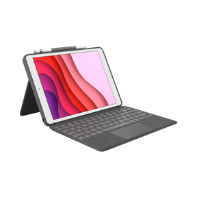 Logitech Combo Touch Keyboard Case with Trackpad for iPad — Being Shipped