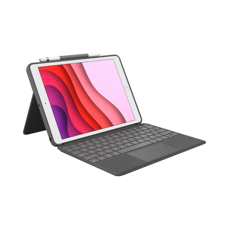 Logitech Combo Touch Keyboard Case with Trackpad for iPad — Being Shipped