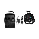 Logitech G G923 TRUEFORCE Sim Racing Wheel & Pedals — Being Shipped