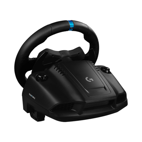Logitech G G923 TRUEFORCE Sim Racing Wheel and Pedals for PC, PS4 & PS5 — Being Shipped
