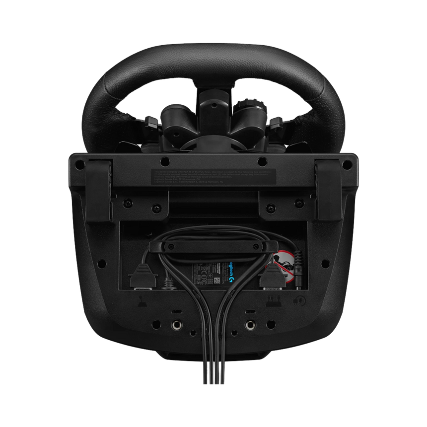 Logitech G G923 TRUEFORCE Sim Racing Wheel and Pedals for PC, PS4 & PS5 — Being Shipped