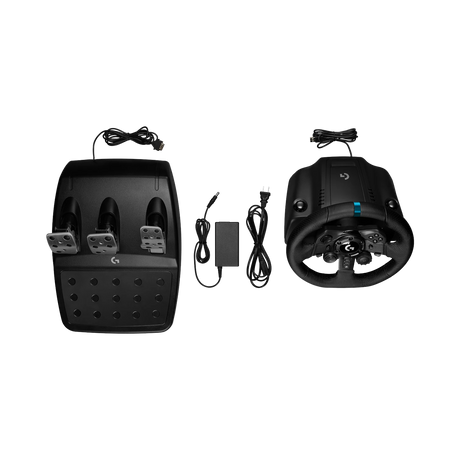 Logitech G G923 TRUEFORCE Sim Racing Wheel and Pedals for PC, PS4 & PS5 — Being Shipped