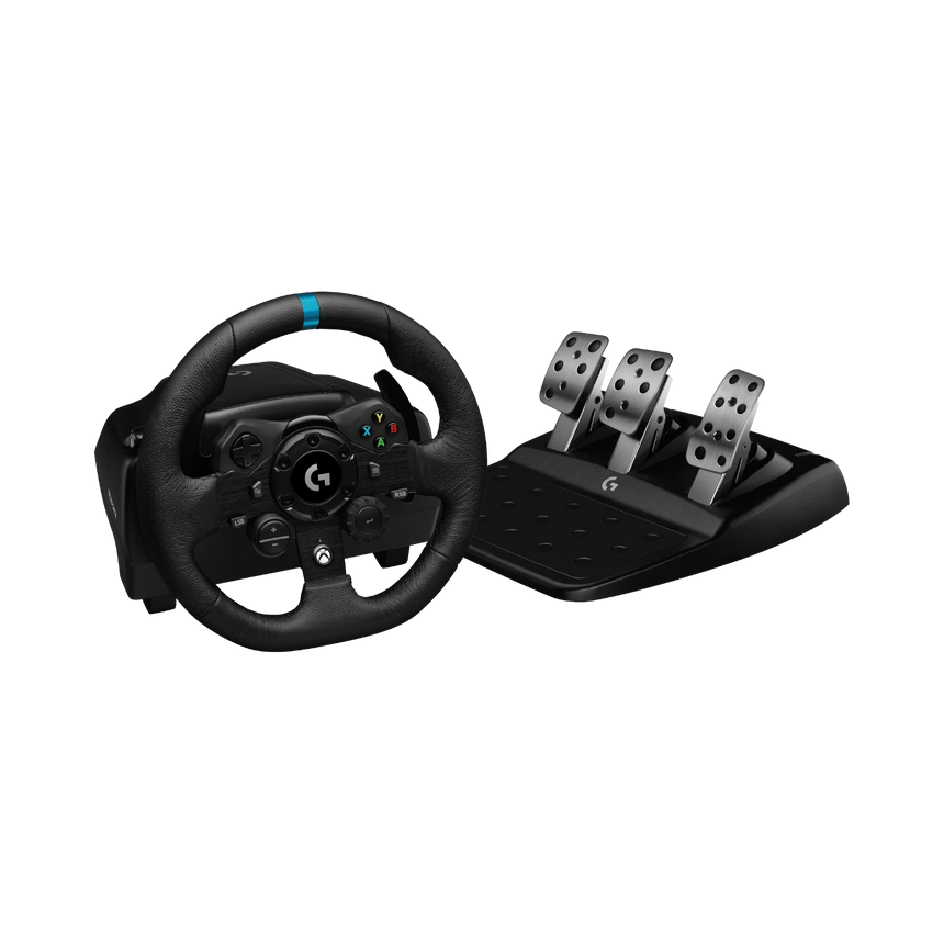 Logitech G G923 TRUEFORCE Sim Racing Wheel and Pedals for PC, PS4 & PS5 — Being Shipped