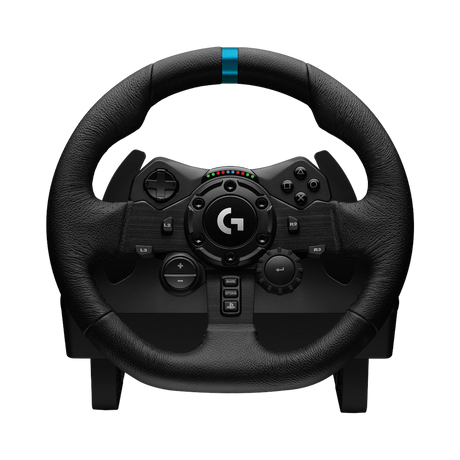 Logitech G G923 TRUEFORCE Sim Racing Wheel and Pedals for PC, PS4 & PS5 — Being Shipped