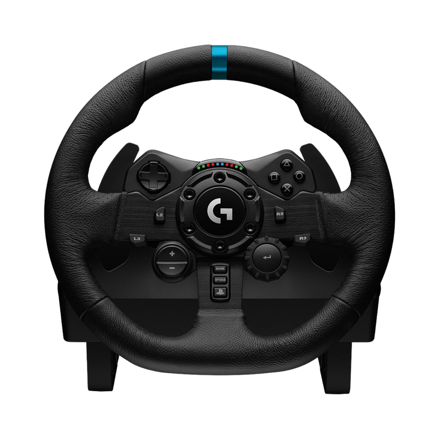 Logitech G G923 TRUEFORCE Sim Racing Wheel and Pedals for PC, PS4 & PS5 — Being Shipped