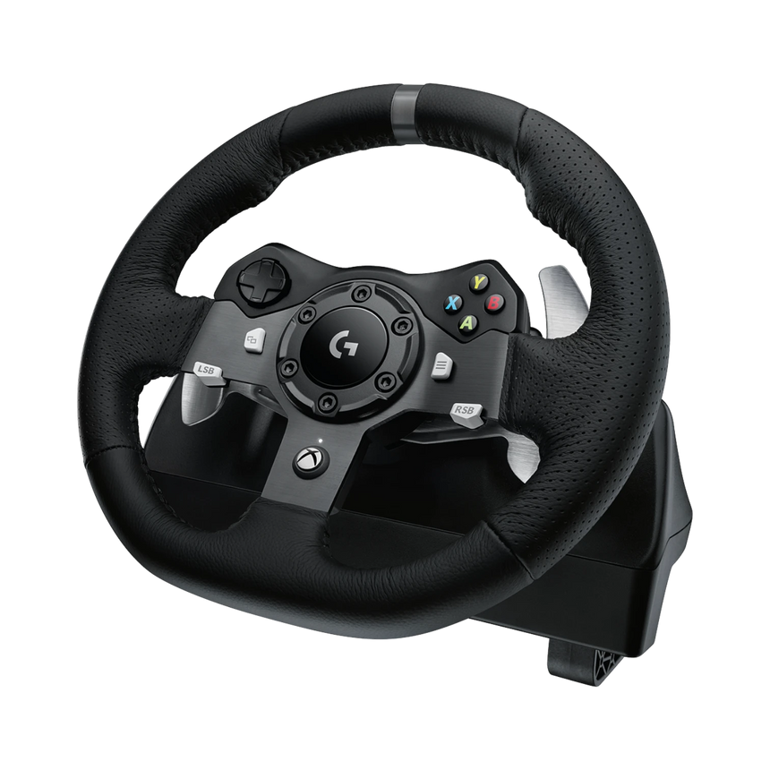 Logitech G G920 Driving Force Racing Wheel (Xbox One & PC) — Being Shipped
