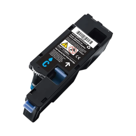 Dell Cyan Toner Cartridge 1000 Pages for C1660w Printer — Being Shipped