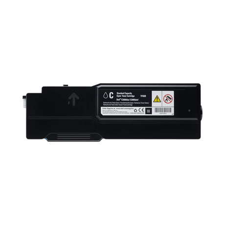 Dell HD47M Black Toner 1200 Page Yield for C2660dn/C2665dnf — Being Shipped