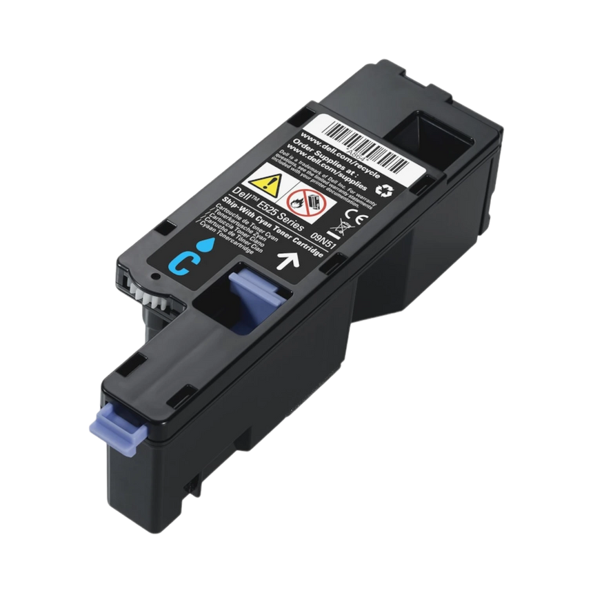 Dell E525w Cyan Toner Cartridge 1400 Page Yield — Being Shipped