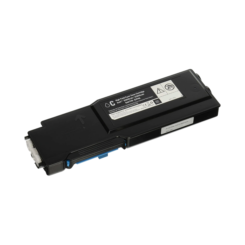 Dell Cyan High Yield Toner Cartridge 9000 Pages for S3840cdn/S3845cdn — Being Shipped