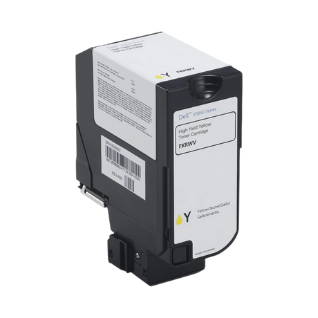 Dell Yellow Toner Cartridge 6000 Pages Standard Yield for S5840 Printer — Being Shipped