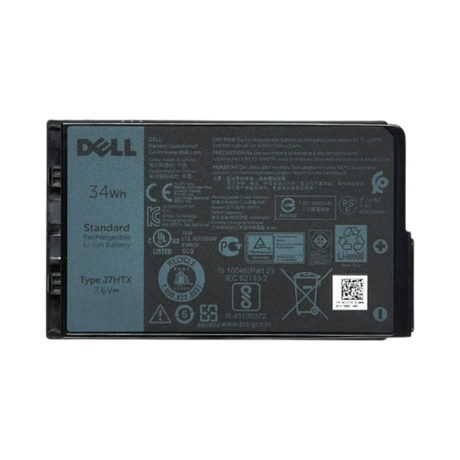 Dell 2-Cell 34Wh Lithium-Ion Battery for Latitude Tablets — Being Shipped