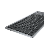 Dell KB740 Compact Multi-Device Wireless Keyboard (Gray) — Being Shipped