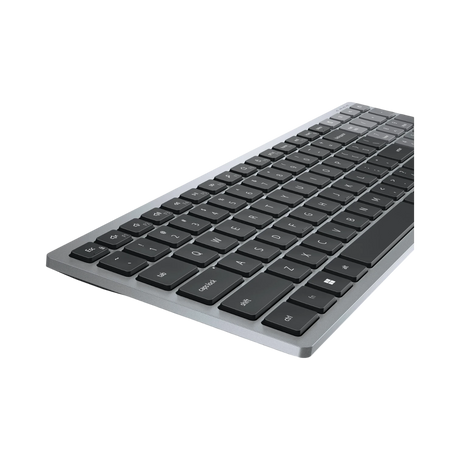 Dell KB740 Compact Multi-Device Wireless Keyboard (Gray) — Being Shipped