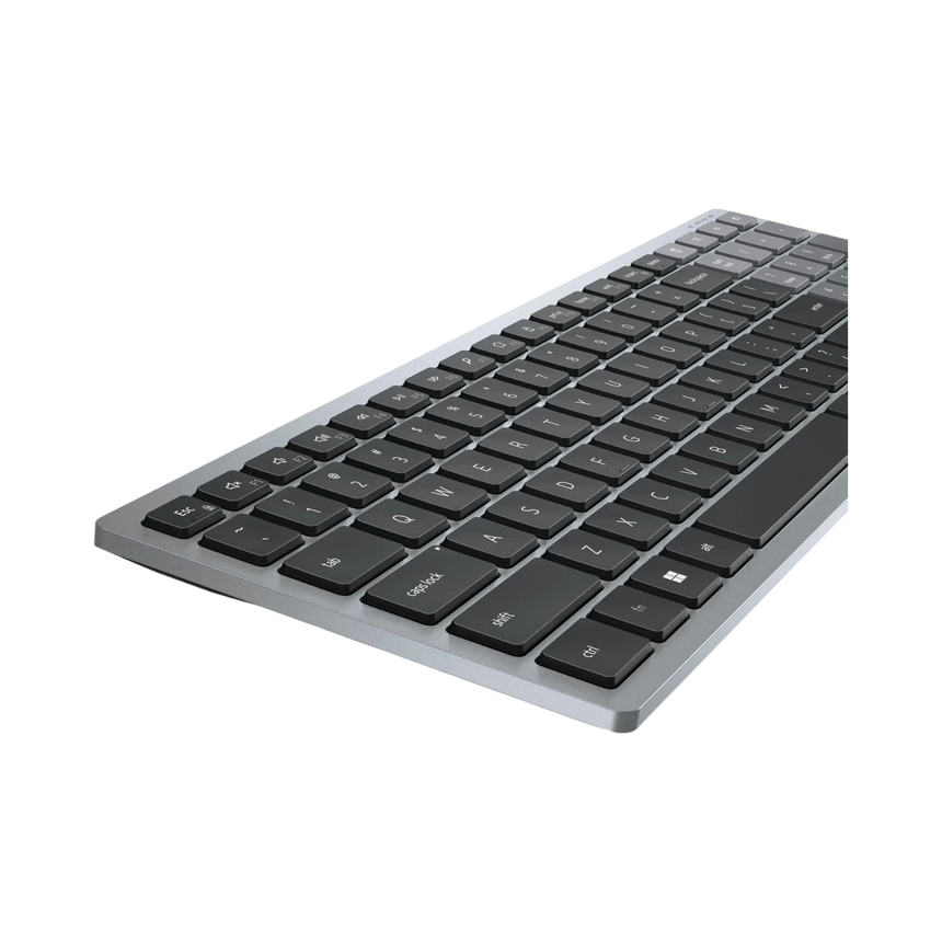 Dell KB740 Compact Multi-Device Wireless Keyboard (Gray) — Being Shipped