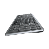 Dell KB740 Compact Multi-Device Wireless Keyboard (Gray) — Being Shipped