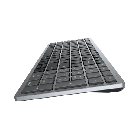 Dell KB740 Compact Multi-Device Wireless Keyboard (Gray) — Being Shipped