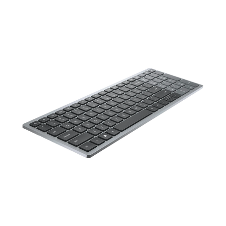 Dell KB740 Compact Multi-Device Wireless Keyboard (Gray) — Being Shipped