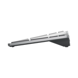 Dell KB740 Compact Multi-Device Wireless Keyboard (Gray) — Being Shipped