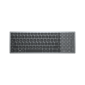 Dell KB740 Compact Multi-Device Wireless Keyboard (Gray) — Being Shipped