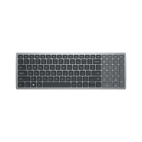 Dell KB740 Compact Multi-Device Wireless Keyboard (Gray) — Being Shipped