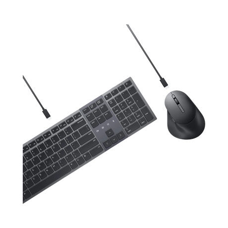 Dell KM900 Premier Wireless Backlit Keyboard & Mouse (Black) — Being Shipped