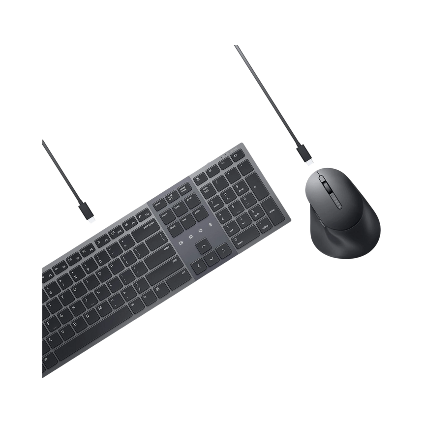 Dell KM900 Premier Wireless Backlit Keyboard & Mouse (Black) — Being Shipped