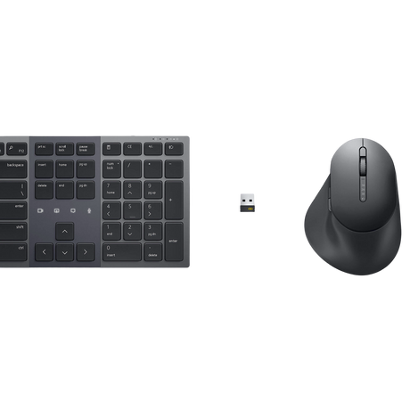 Dell KM900 Premier Wireless Backlit Keyboard & Mouse (Black) — Being Shipped