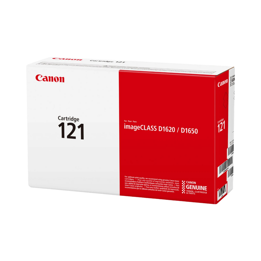 Canon Black 121 Toner Cartridge 5,000 Pages for imageCLASS Printers — Being Shipped
