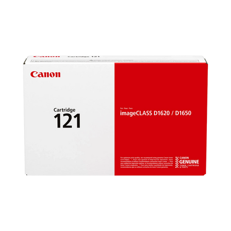 Canon Black 121 Toner Cartridge 5,000 Pages for imageCLASS Printers — Being Shipped