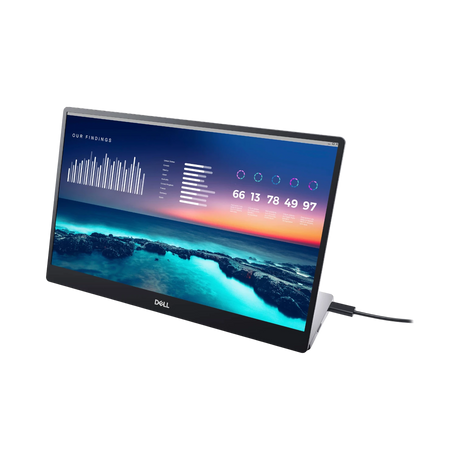 Dell P1424H 14" Portable FHD 1080p IPS Monitor — Being Shipped