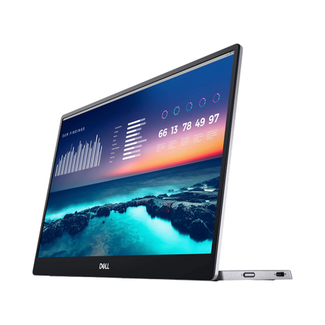 Dell P1424H 14" Portable FHD 1080p IPS Monitor — Being Shipped