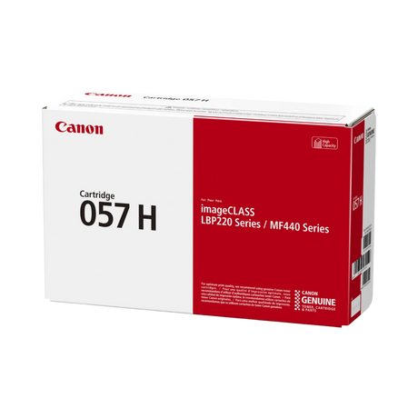 Canon 057H High-Capacity Black Toner Cartridge — Being Shipped