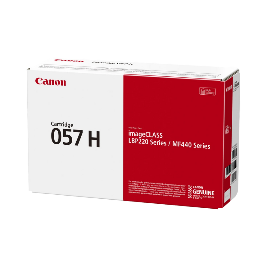Canon 057H High-Capacity Black Toner Cartridge — Being Shipped