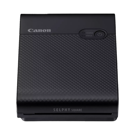 Canon SELPHY Square QX10 Compact Photo Printer (Black) — Being Shipped