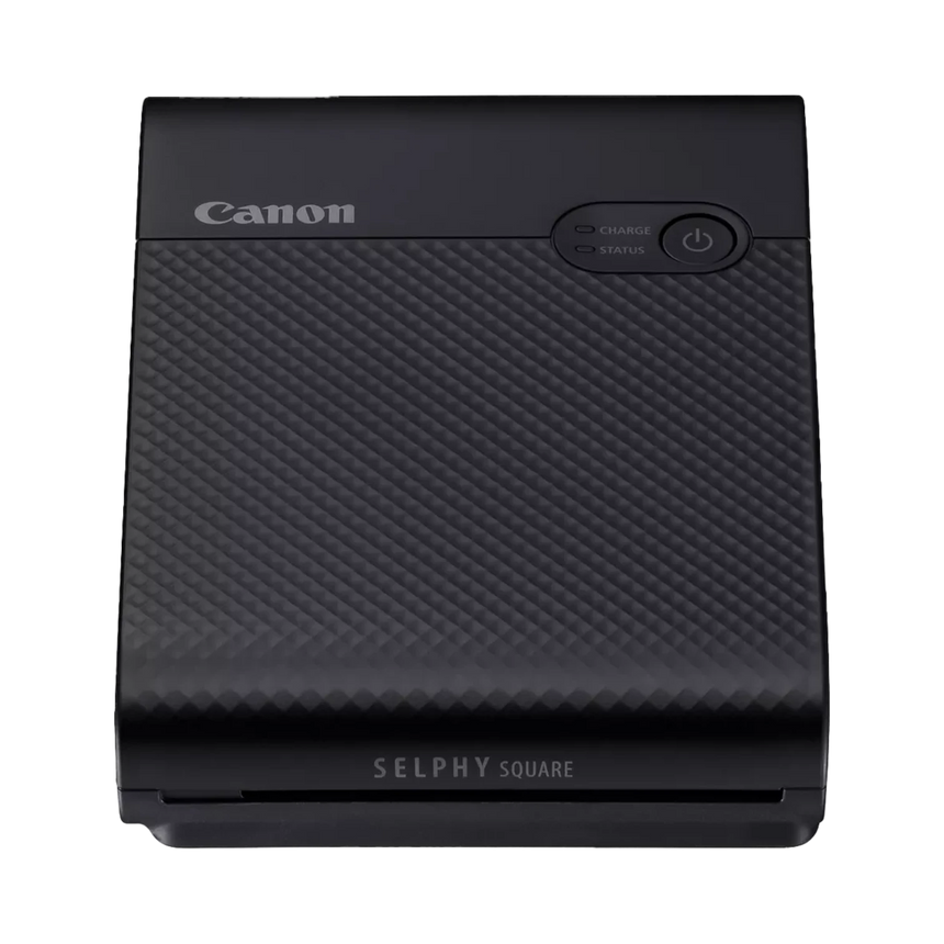Canon SELPHY Square QX10 Compact Photo Printer (Black) — Being Shipped