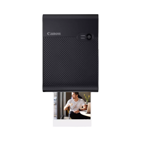 Canon SELPHY Square QX10 Compact Photo Printer (Black) — Being Shipped
