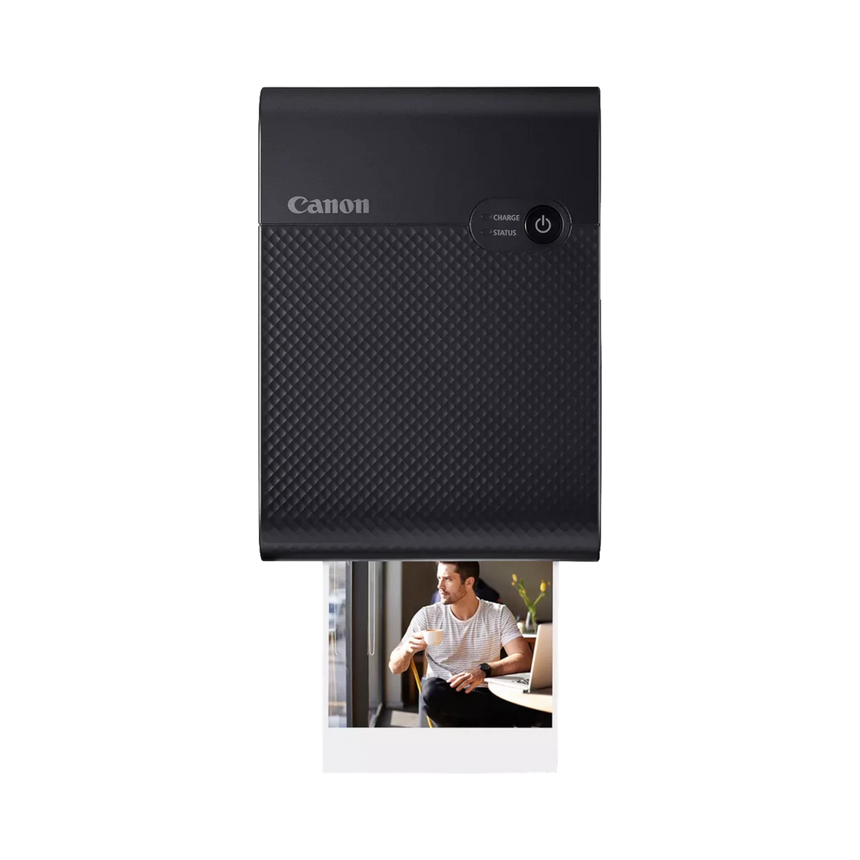 Canon SELPHY Square QX10 Compact Photo Printer (Black) — Being Shipped